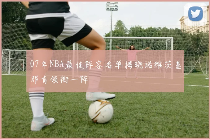 07年NBA最佳阵容名单揭晓诺维茨基邓肯领衔一阵